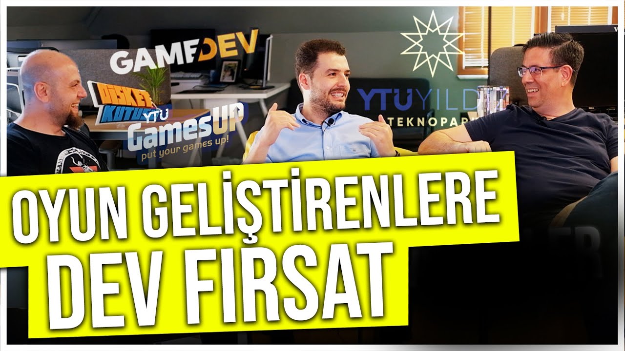 OYUN GELİŞTİRENLERE BÜYÜK FIRSAT: YILDIZ TEKNOPARK | Konuk: İsa Turgut İnci