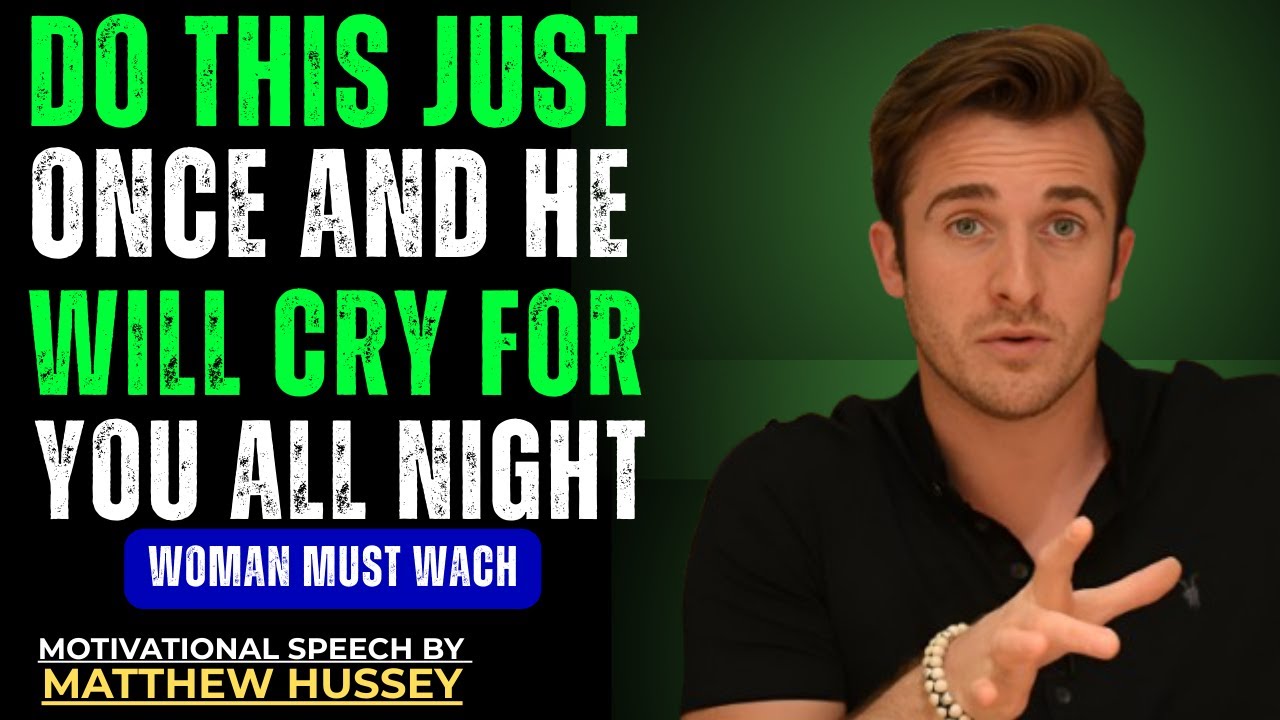 Why Walking Away With Dignity Changes Everything in Love|Matthew Hussey Motivational Speech