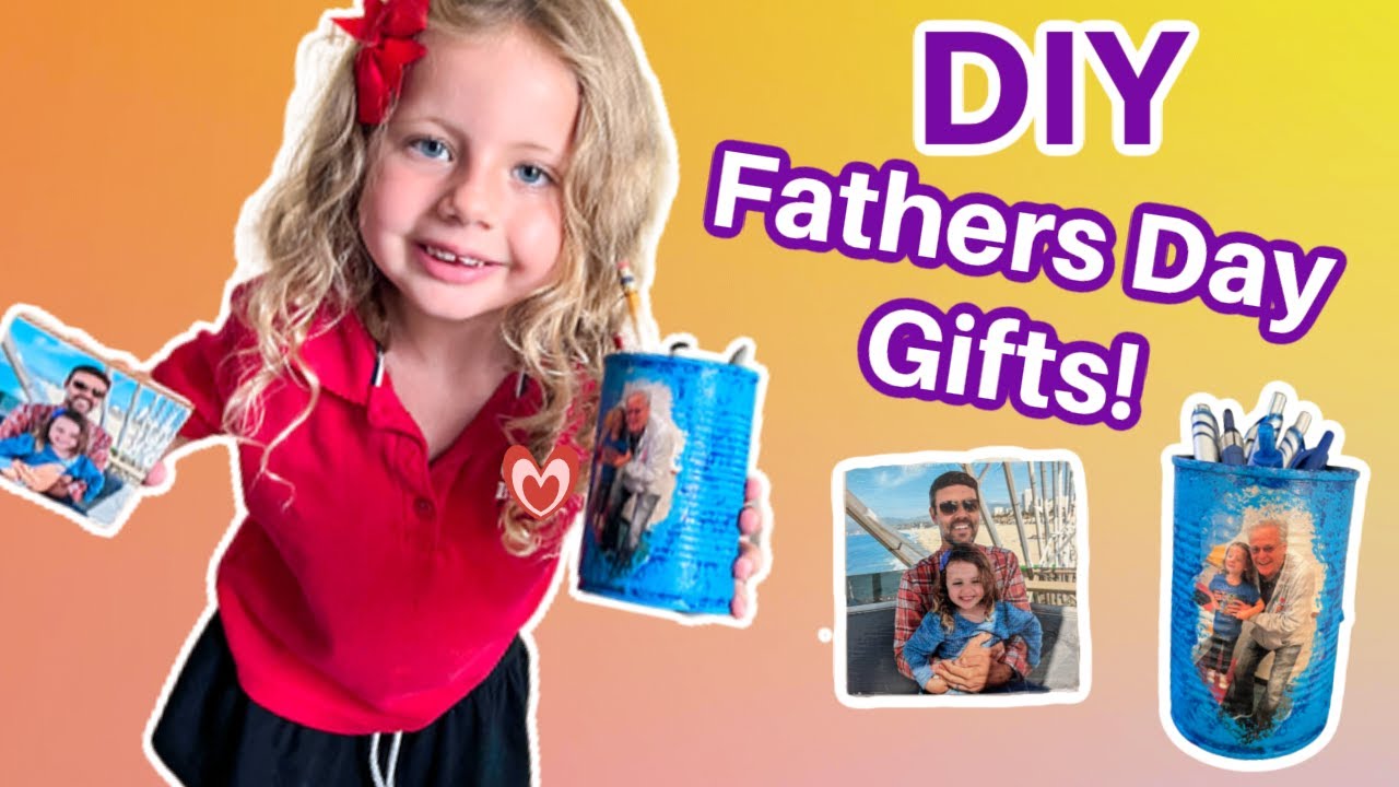 DIY Father's Day Gifts