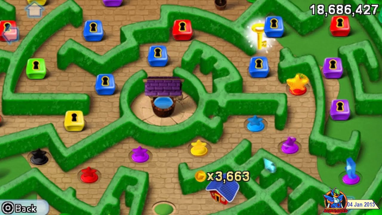 Super Collapse! 3 (2007, PSP) - 10 of 15: Castle Collapse (1 of 2)[720p60]