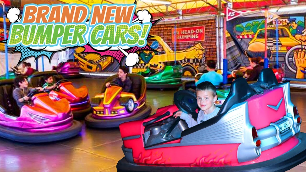 AMUSEMENT PARK in Australia Where Alex Rides Roller Coasters & Bumper Cars