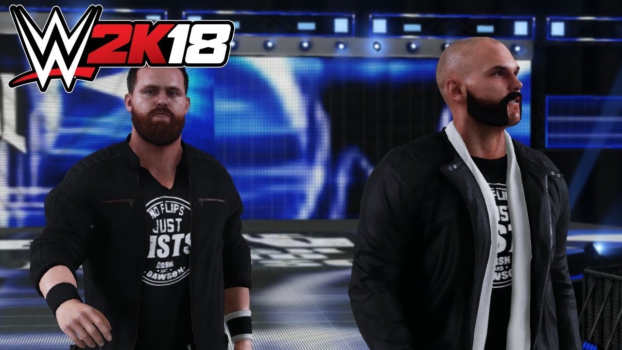 WWE 2K18 - The Revival (Entrance, Signature, Finisher)