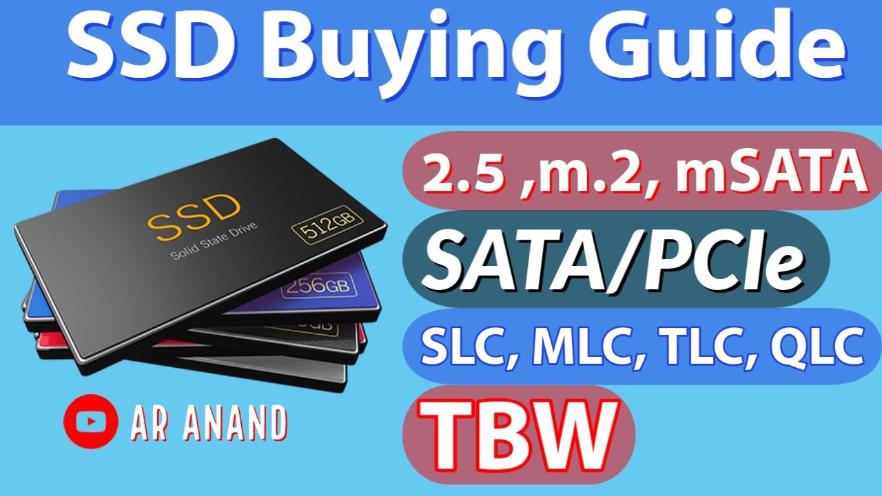 How to buy Best SSD ✔ सबसे अच्छा SSD कैसे चुनें