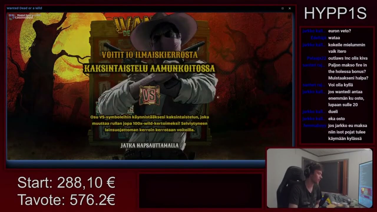 WANTED DEAD OR ALIVE 5VS BIG WIN HIT 6900x