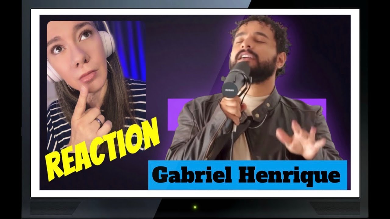 Unbelievable Earth Song - Gabriel Henrique REACTION