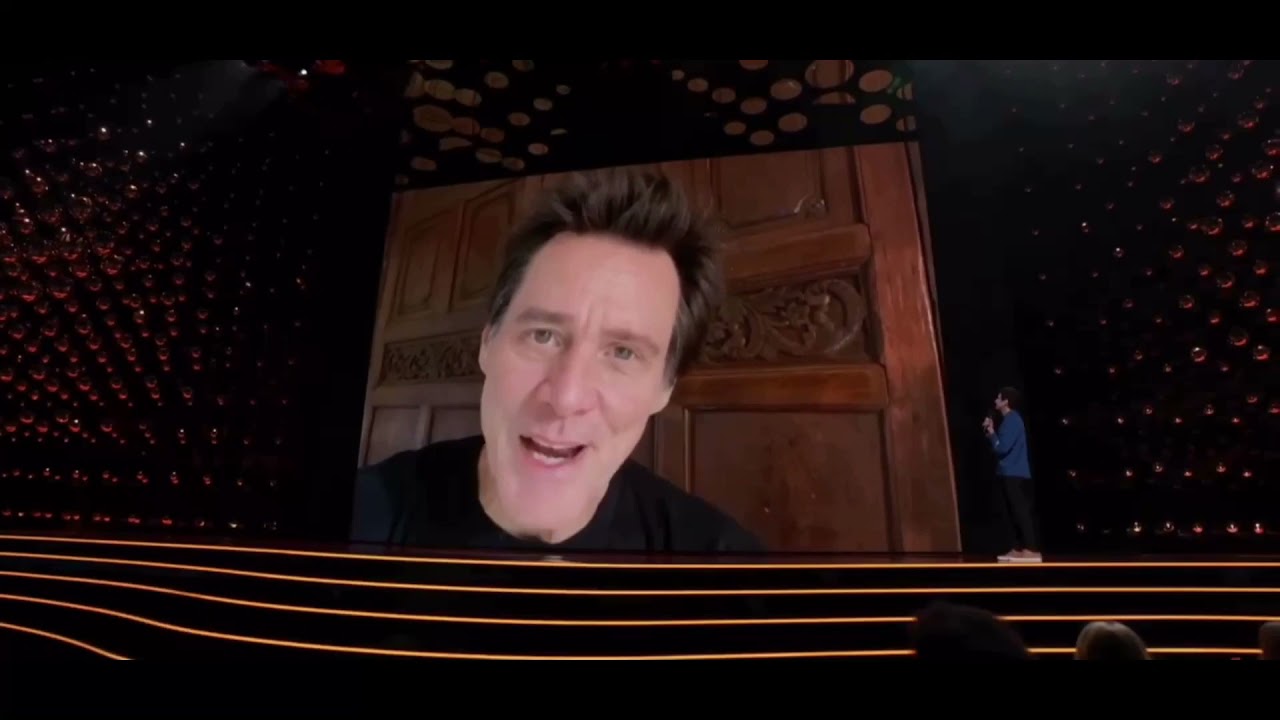 The Grinder | Jim Carrey&rsquo;s Speech | Game Awards 2021