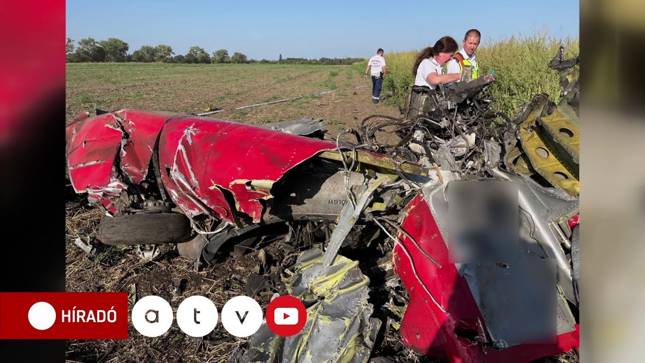 Megszólaltak a szakértők a börgöndi tragédiáról: folyik a vizsgálat, hogy miért zuhant le a repülő