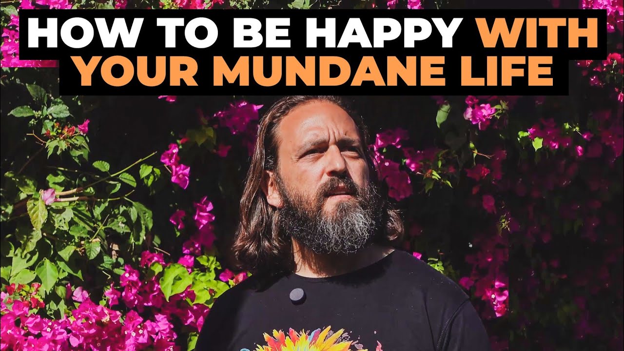 When Life Feels Dull and Repetitive, Try This