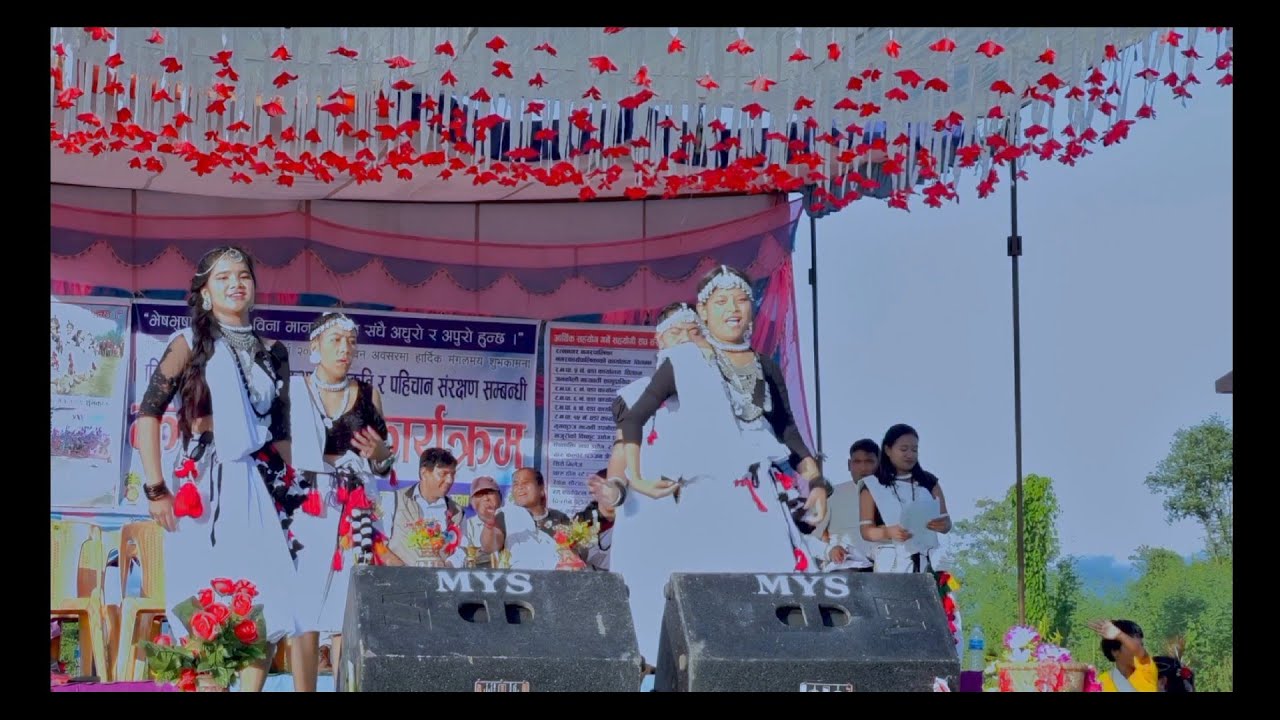jitiya Program at Debauli || Group Dance || mix songs