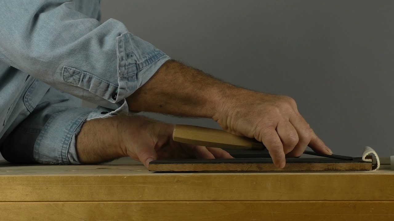 How to  Maintain your Gouges  - 1