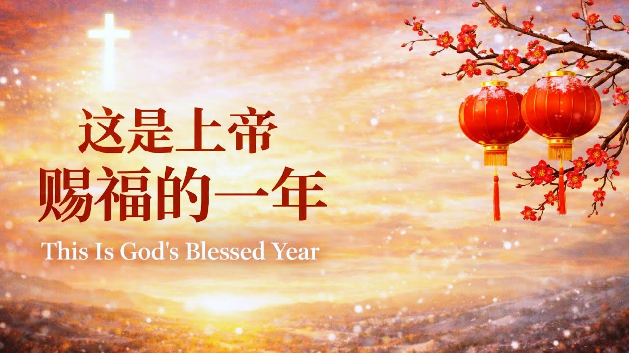 这是上帝赐福的一年｜华人新年基督教音乐｜Christian New Year Worship Song