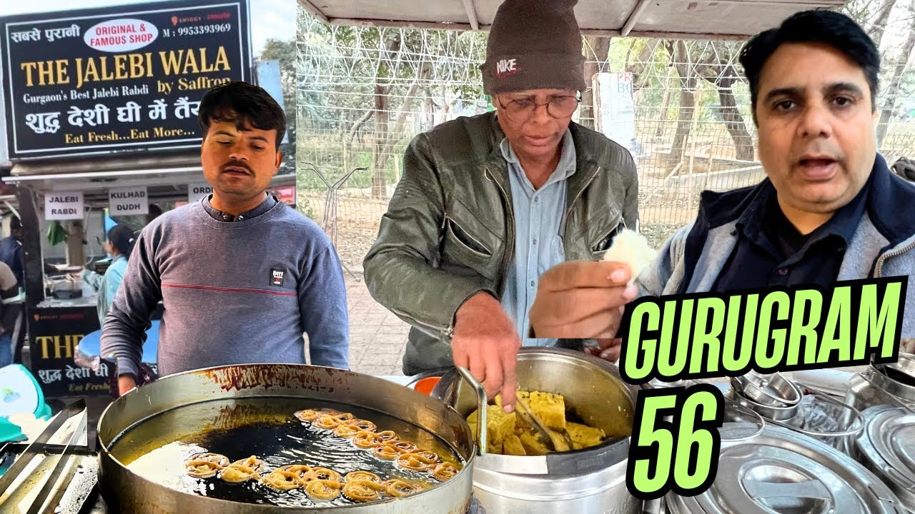 Gurugram Sector 56 Street Food | Complete Market Overview & Local Food Tour