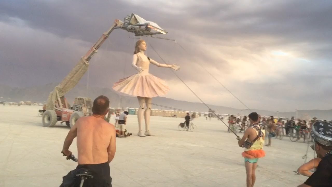 Burning Man 2017 Hyperlapse