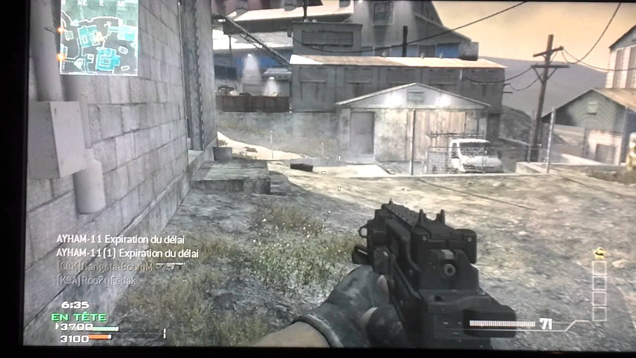 MW3 MOAB sur Carbon sans kill streaks