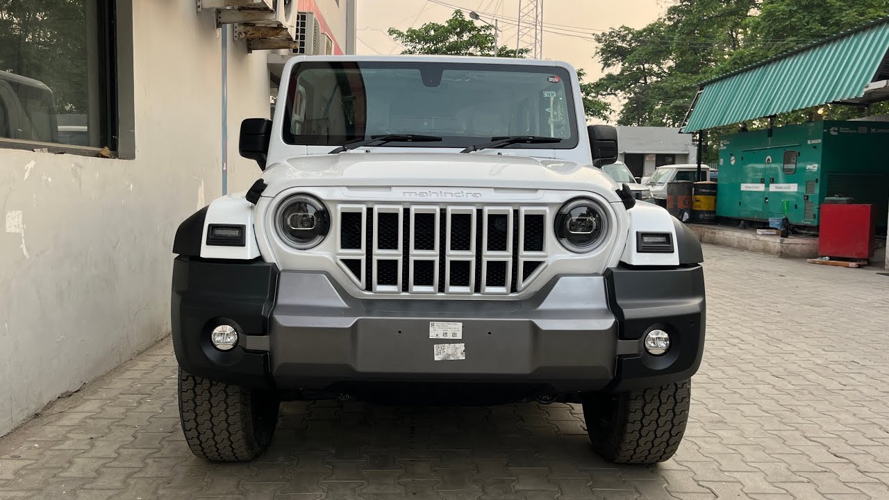 Thar Roxx MX5 Diesel MT 4X4 | Features | Price | Interior | Exterior | Mileage