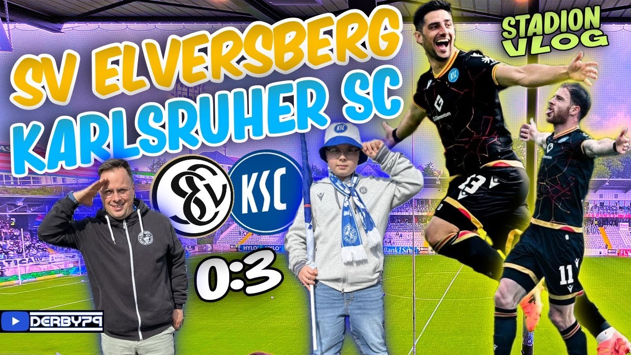 ☢️SV ELVERSBERG - KARLSRUHER SC🧿 | 0:3| SAISONENDE 5️⃣