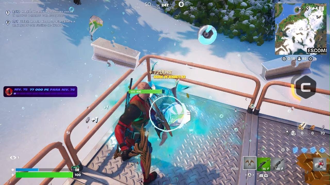 Fortnite victoria magistral 3