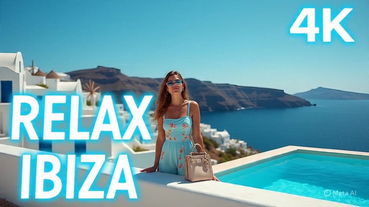 🍹 Ibiza Lounge Vibes for Smart TV | Best Chill Tropical Deep House Summer Vibes 4K UHD