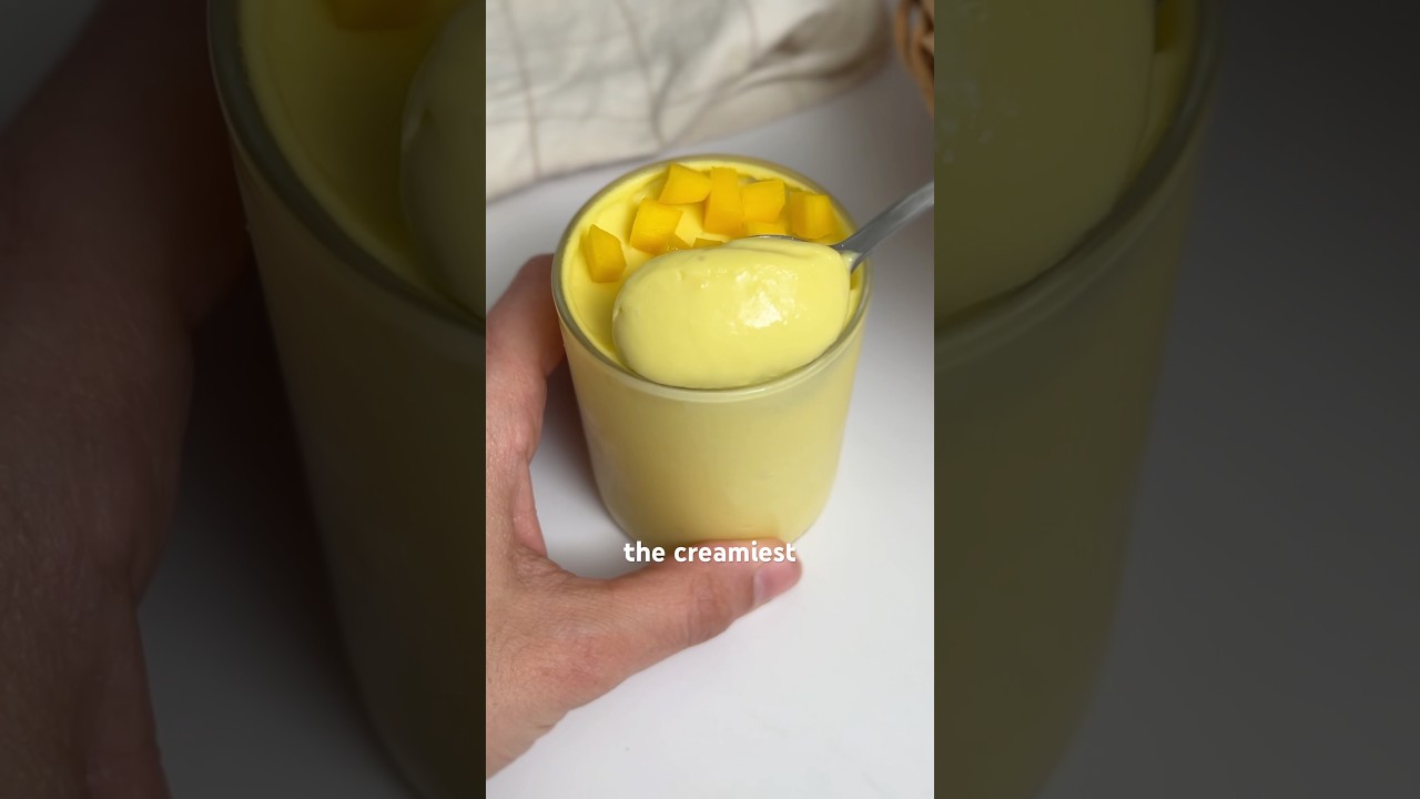 Creamy Coconut Mango Dessert