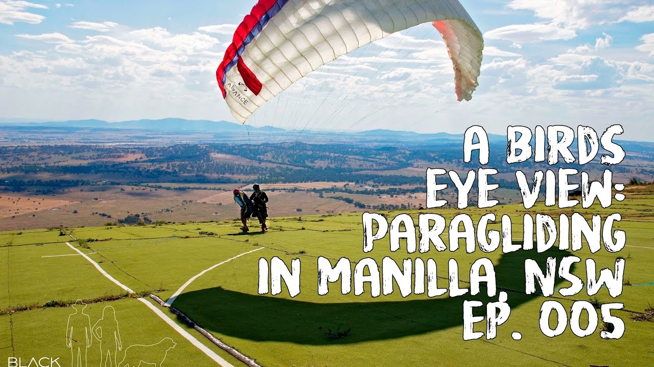 A Birds Eye View: Paragliding at Manilla NSW - Black Pepper Abroad Ep. 005