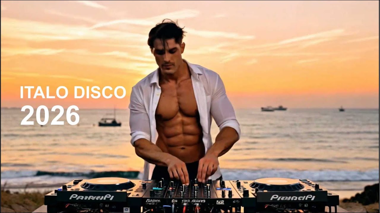 🎶 Italo Disco & Euro Disco Summer Heat ✨ 80s DJ Mix | Warm Night Dance Party