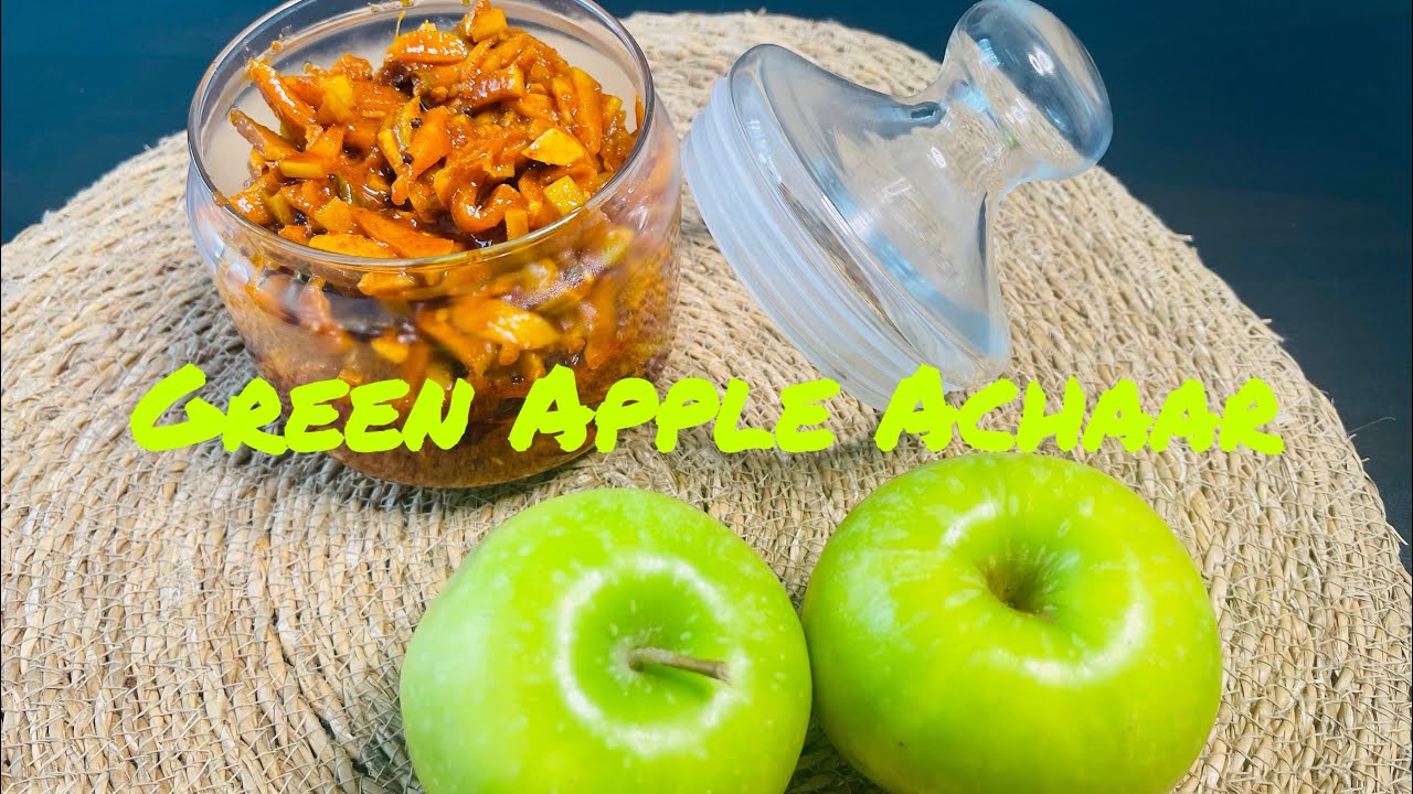 Green Apple Achar || ഗ്രീൻ ആപ്പിൾ അച്ചാർ || Easy Pickle Recipe in 10 mins