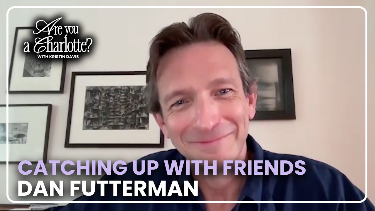 The Man all the SATC women had a crush on... Dan Futterman