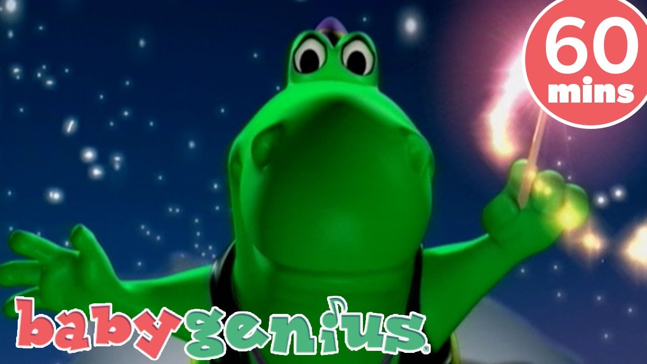 DJs My Name Sing Along Song & More | Baby Genius | Nursery Rhymes & Kids Music 🎵