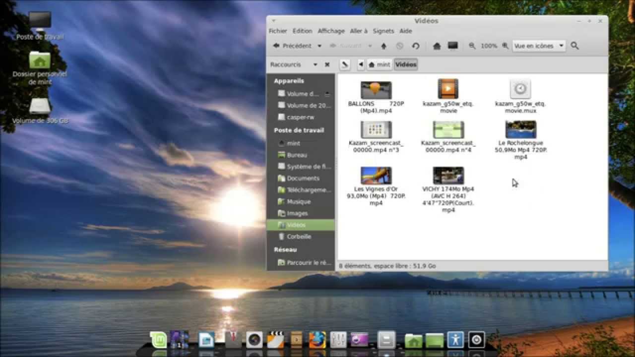 LINUX MINT 17 Mate en Français  129Mo Mp4