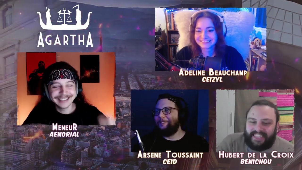 EP1 | Agartha le jeu de rôle 💎 Musée du Louvre