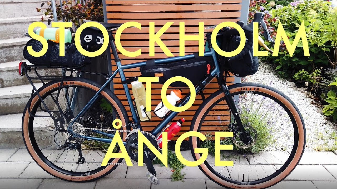 Bikepacking Tour - Stockholm to Ånge