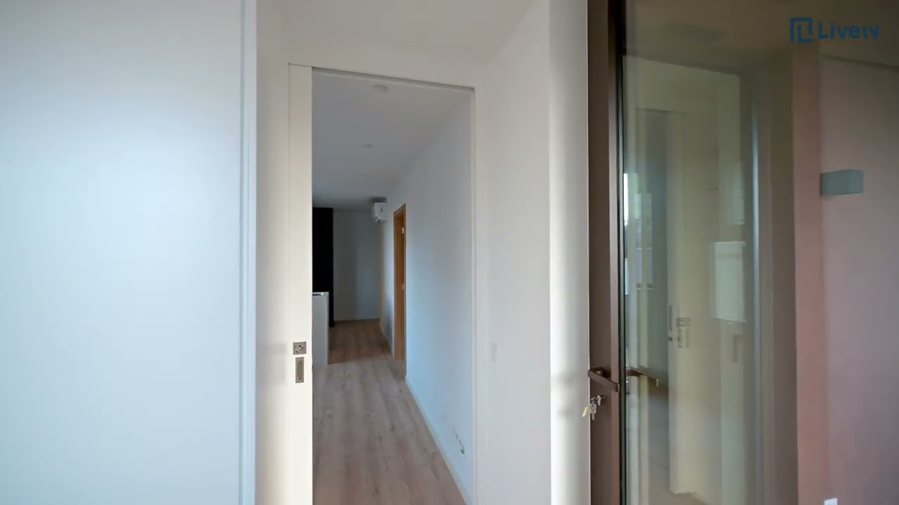 Apartamento T2 com varanda