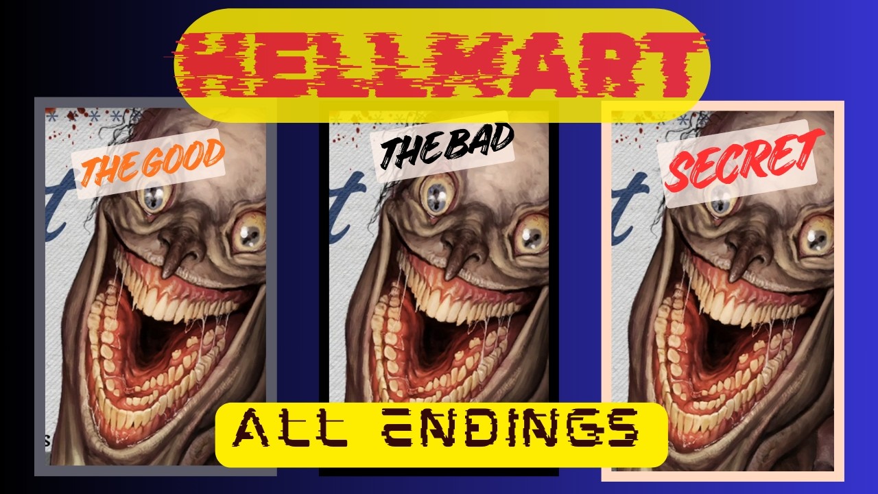HELLMART Minimum Wage, Maximum Trauma (All Endings)