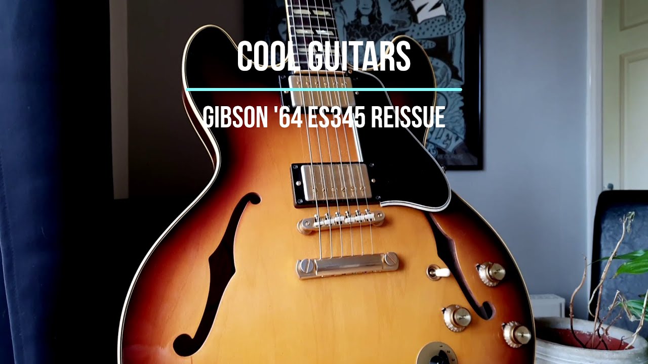 Cool Guitars: Gibson ES 345 '64 Historic RI Sunburst - Alex Hamilton