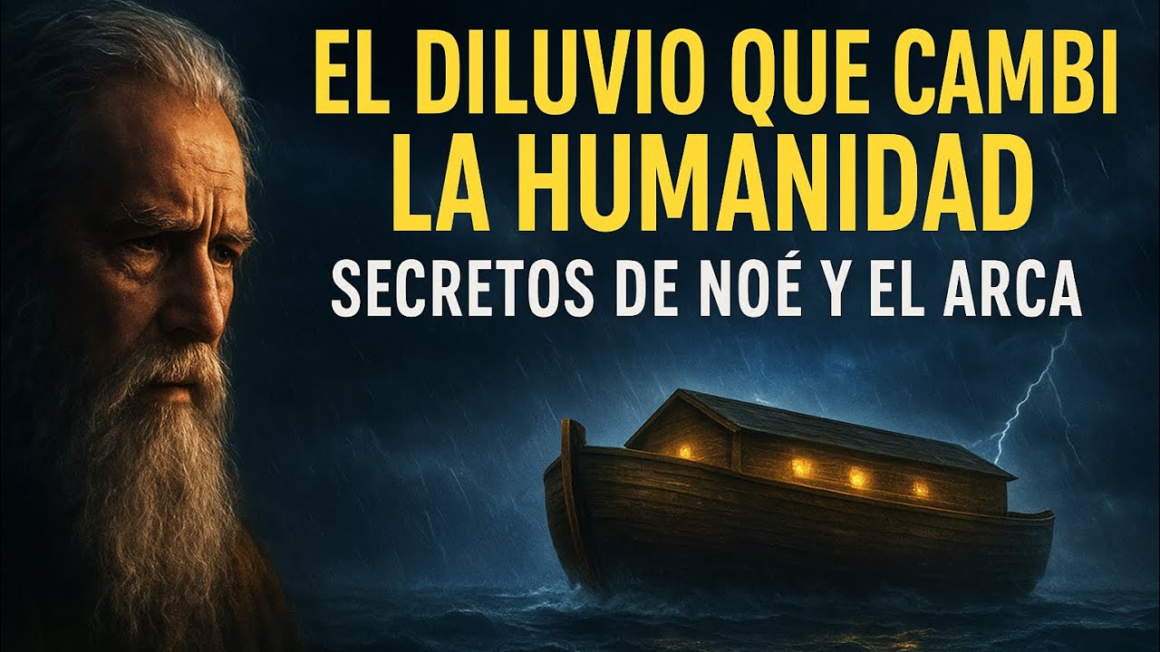 NO&Eacute; Y EL ARCA: Los Misterios Ocultos del DILUVIO UNIVERSAL| Archivo Perdido