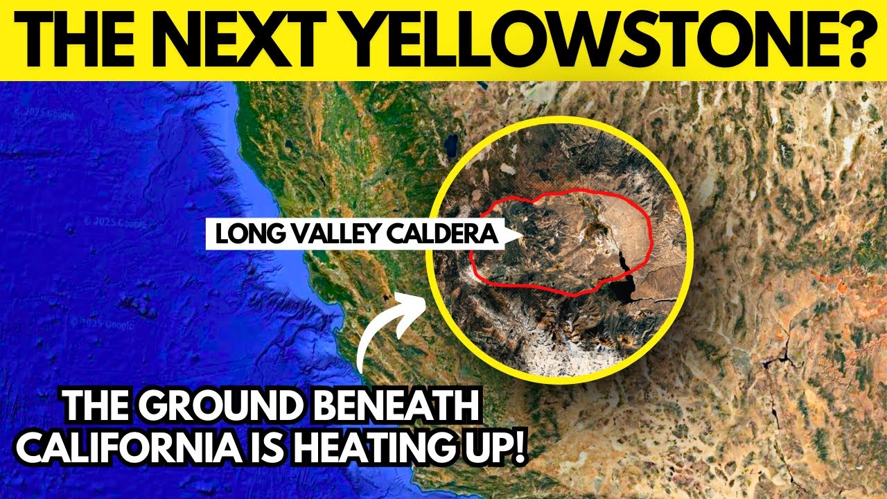 Long Valley Caldera: America&rsquo;s Most Dangerous Supervolcano Is Recharging!