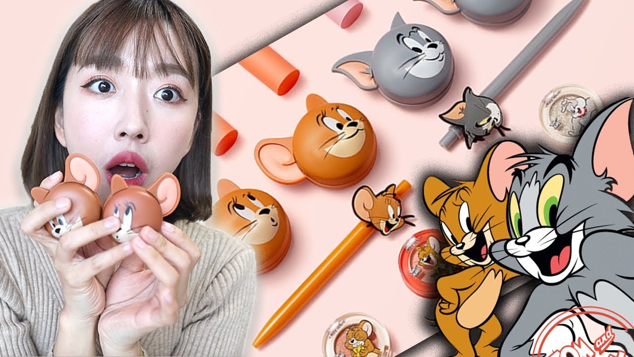 BORONG TOTAL MAKEUP KUCING TERGEMES DI KOREA | RACHUN CHUN CHUN 😱😂💕