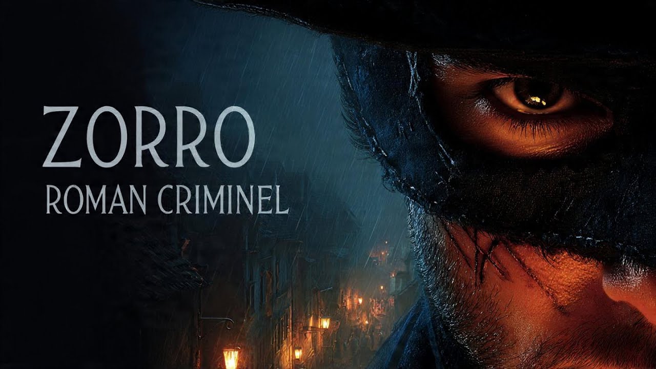 Zorro &ndash; La L&eacute;gende Noire | Roman Audio Criminel Immersif