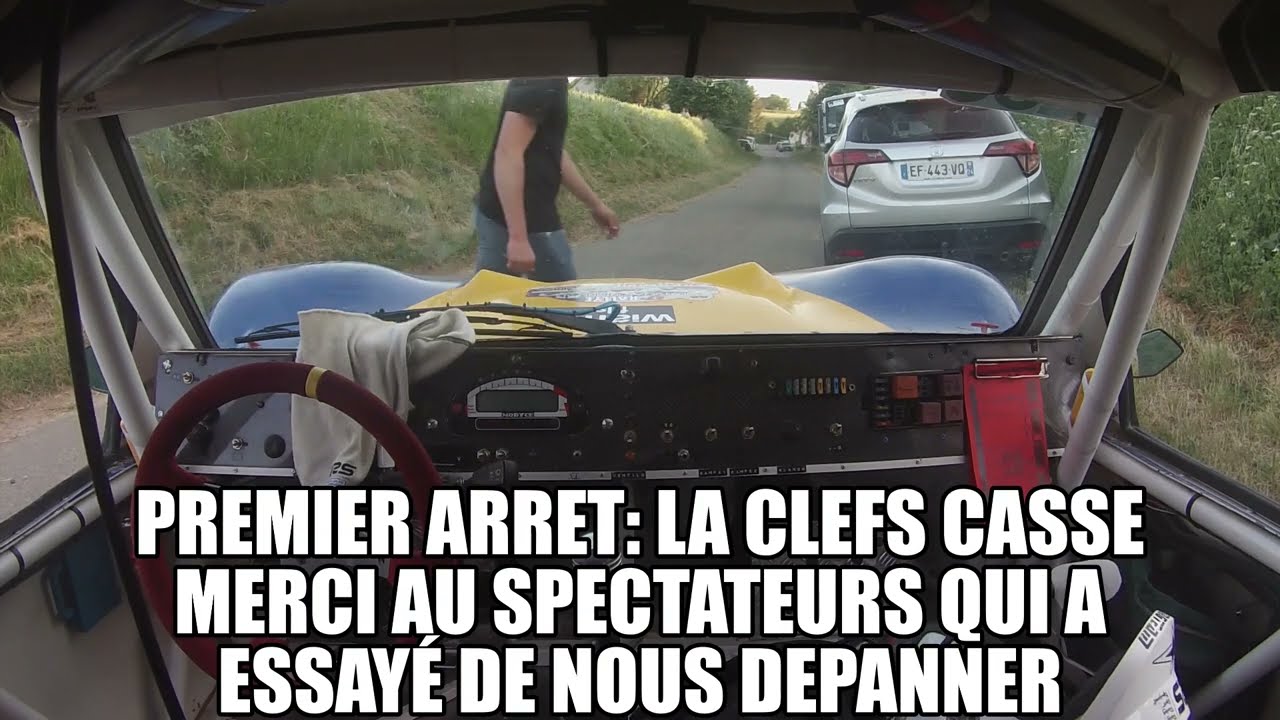 DIZIRACINGTEAM  RALLYE JEAN DE LA FONTAINE 2022 ES6: CONDE-CELLES