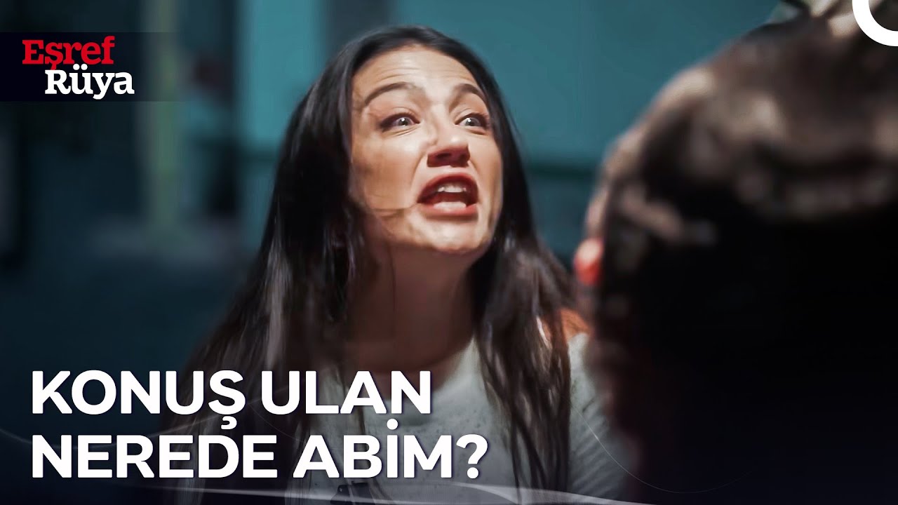 Ekip Kenan'ı Rehin Aldı | Eşref Rüya 17. Bölüm