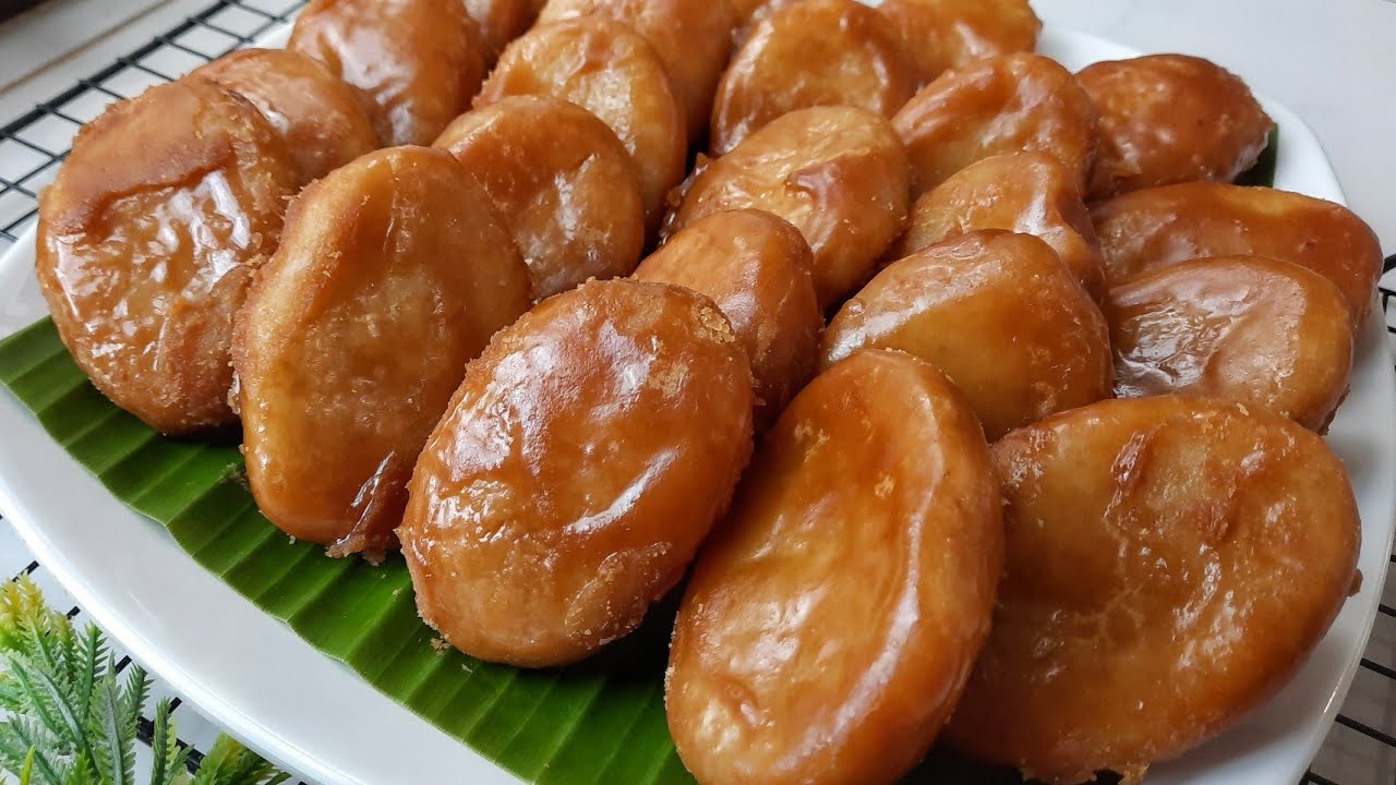 Gemblong Ketan Gula Merah Lembut Legit Dan Gurih