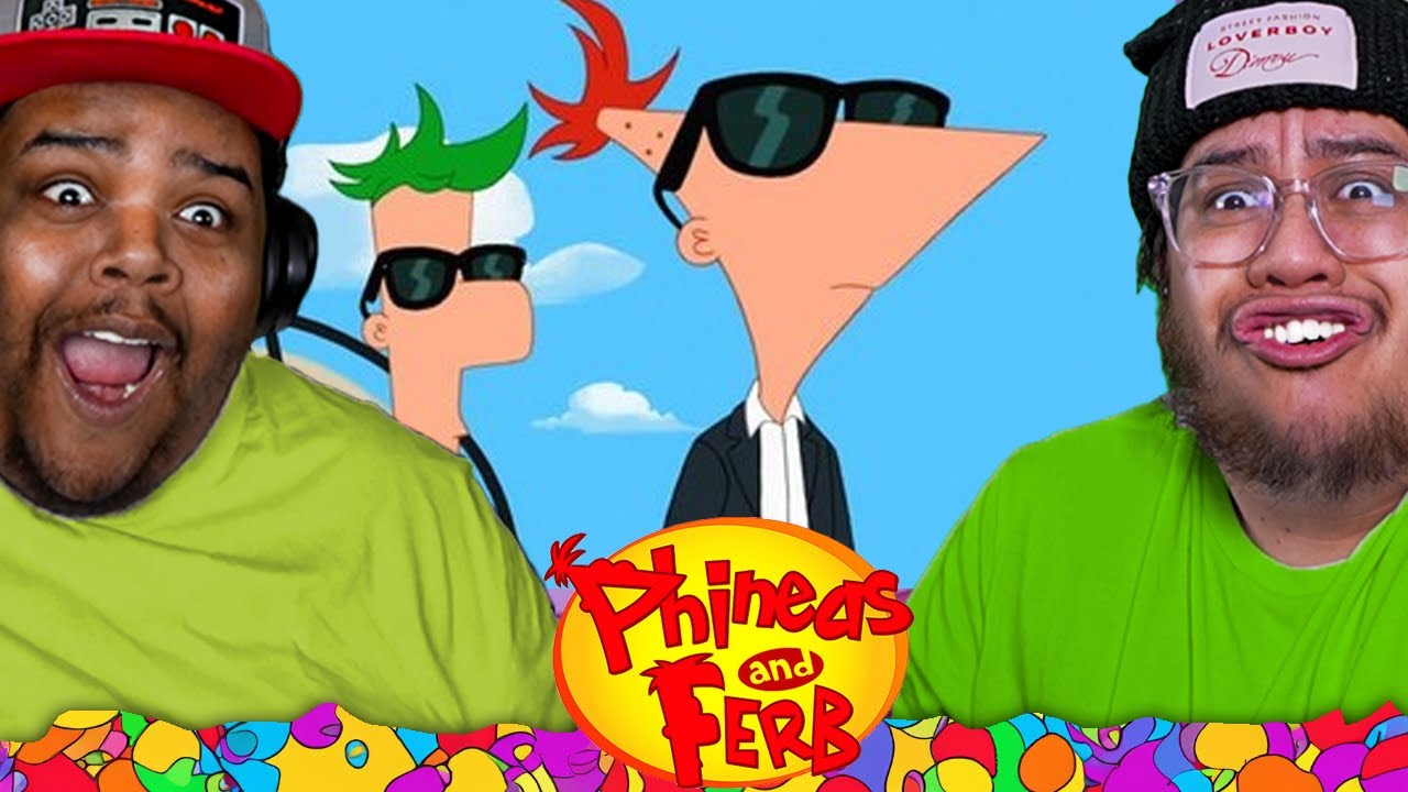 Phineas and Ferb Season 2 Episode 17 & 18 FIRST TIME WATCHING