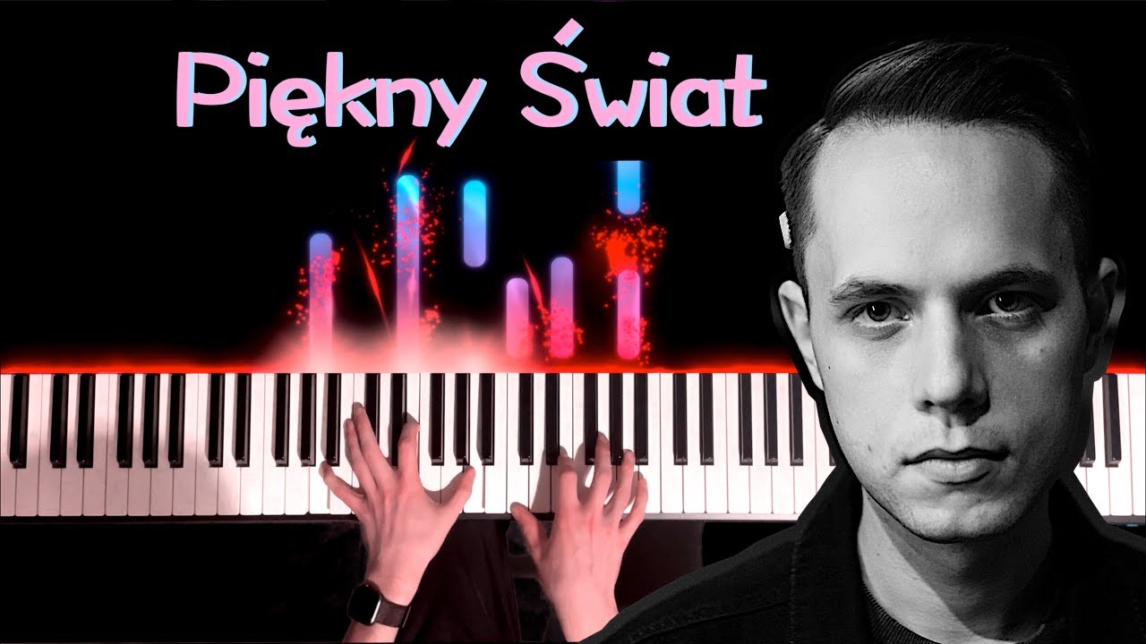 Gibbs x Kiełas - Piękny świat (prod. Gibbs x Druid) | PIANO cover | podkład