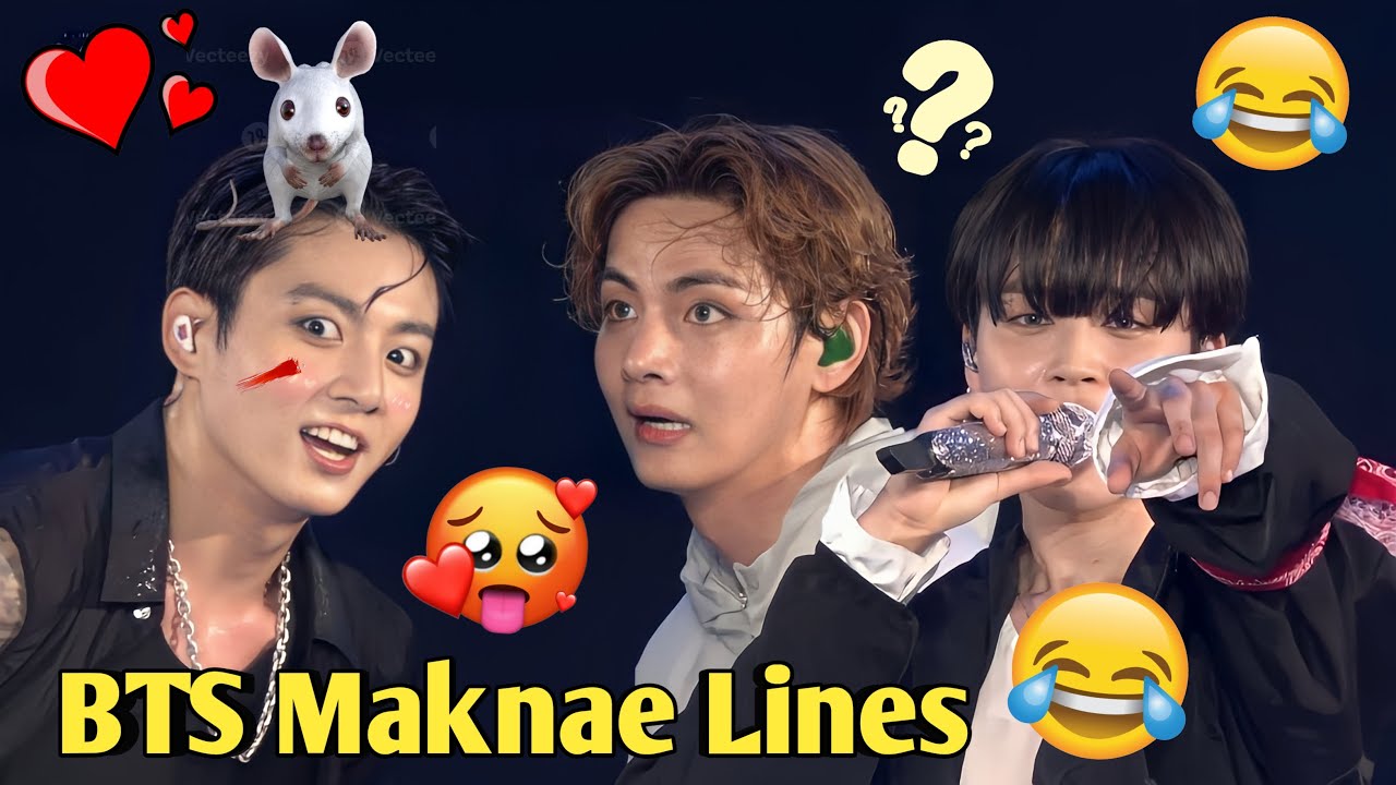 BTS VMinKook Wildest Moments (Maknae Lines)