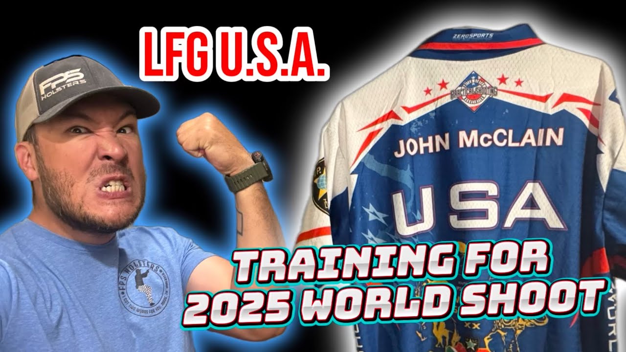 Training and Prep for 2025 IPSC World Shoot in South Africa - John McClain
