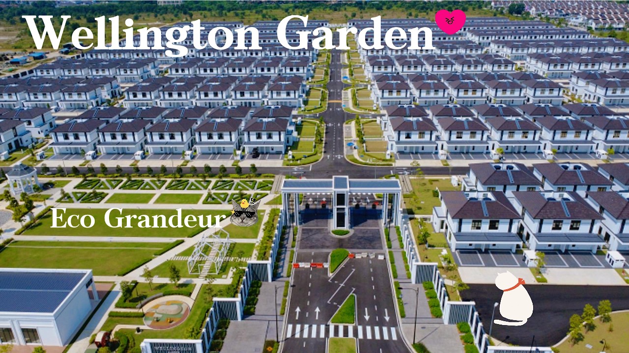 Wellington Garden Eco Grandeur 2026 #ecoworld #newhouse #newvideo #house #rumah #rumahbaru