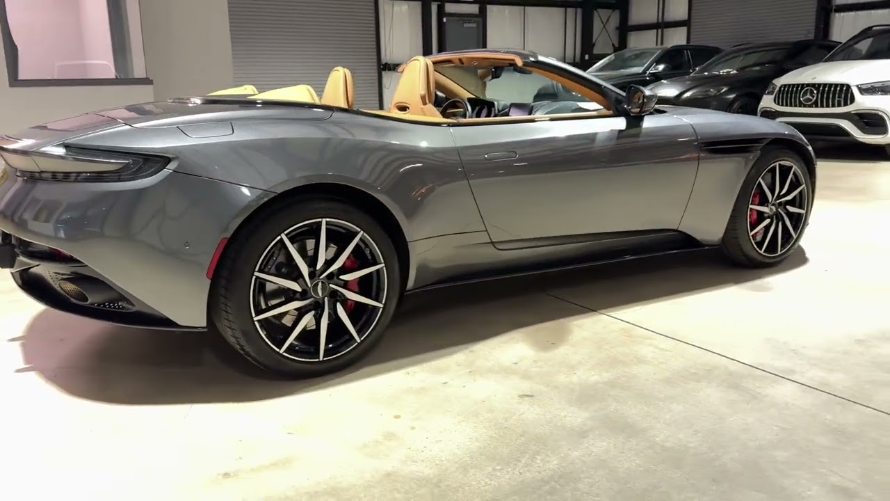 2019 Aston Martin DB11 Volante