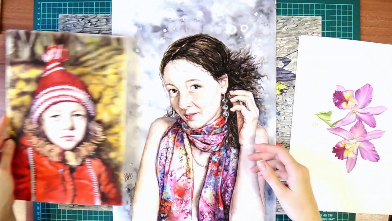 How to Remove the Warping of a Watercolor Paper / Как убрать коробление акварельной бумаги. Способ 1