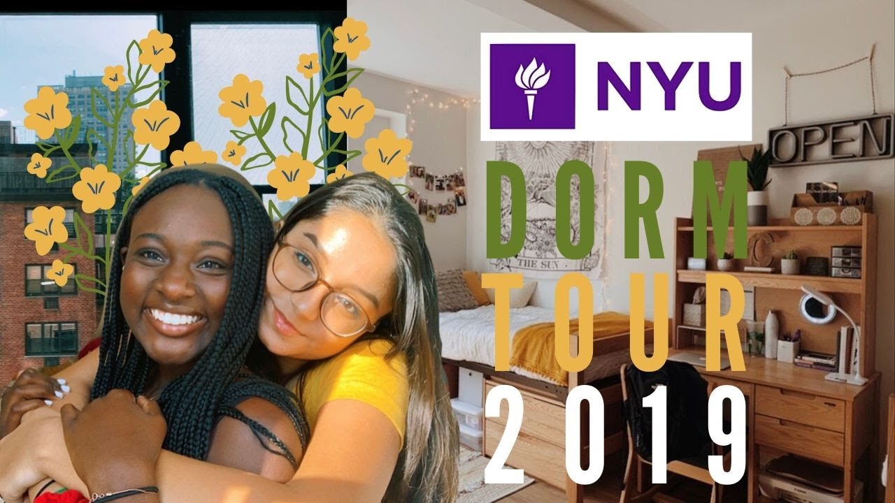NYU DORM TOUR 2019 | Brittany Hall