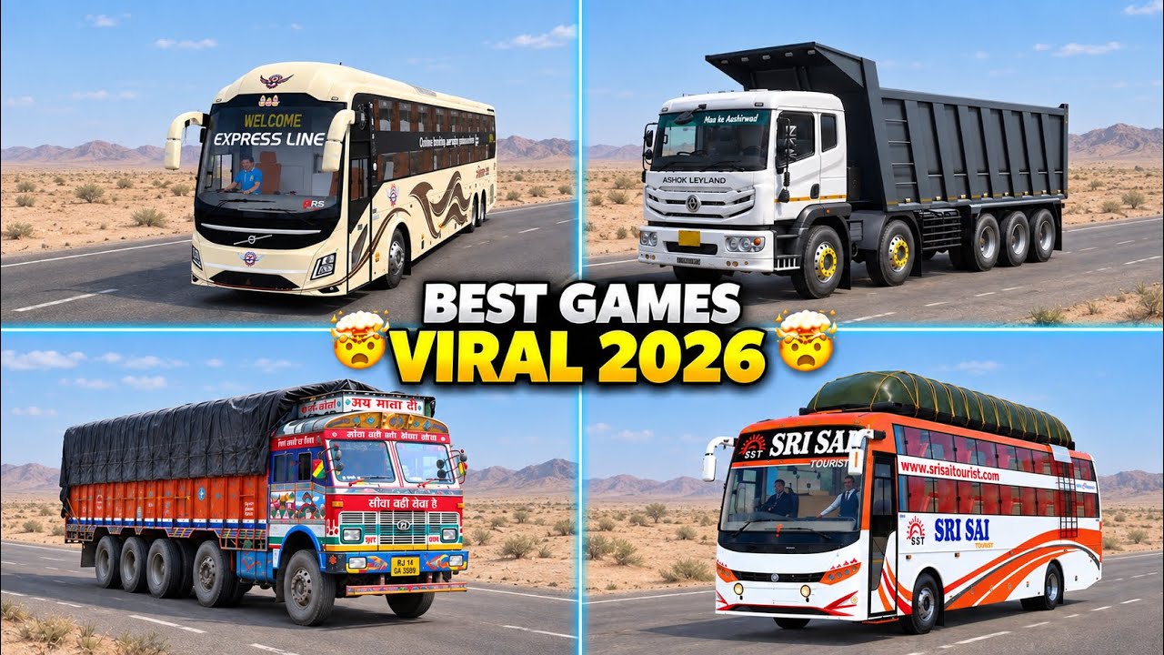Top 5 Viral Mobile Game 2026 🤯 | Viral Games 2026&hellip;